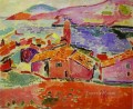 View of Collioure 1906 Fauvist